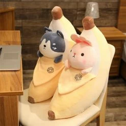 Soft Toy Animals Hiding In Banana Plushies 24 Soft Toy Animals Hiding In Banana Plushies