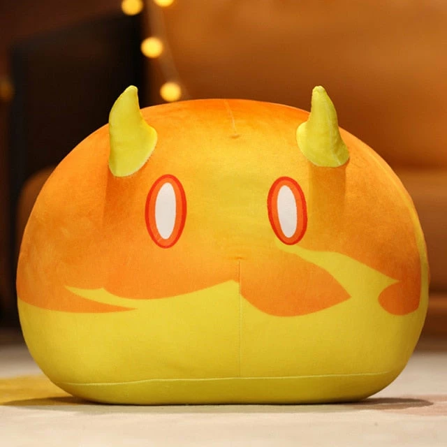 Soft Toy Anime Genshin Impact Slime Ball Plushies Plush & Toys 12 Soft Toy Anime Genshin Impact Slime Ball Plushies Plush & Toys