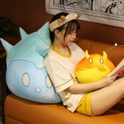 Soft Toy Anime Genshin Impact Slime Ball Plushies Plush & Toys 20 Soft Toy Anime Genshin Impact Slime Ball Plushies Plush & Toys