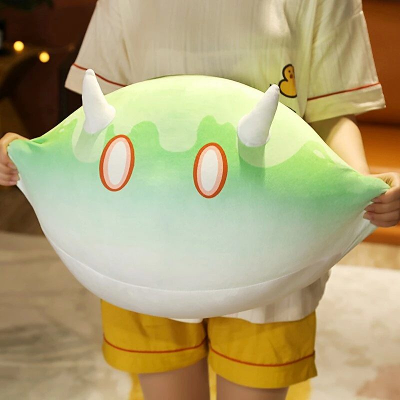 Soft Toy Anime Genshin Impact Slime Ball Plushies Plush & Toys 10 Soft Toy Anime Genshin Impact Slime Ball Plushies Plush & Toys