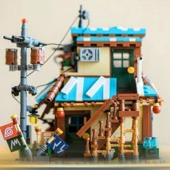 Build It Anime Naruto Ichiraku Ramen Shop Building Set