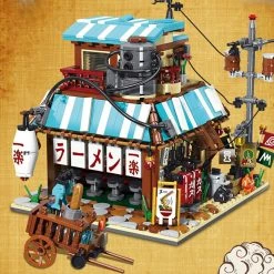 Build It Anime Naruto Ichiraku Ramen Shop Building Set