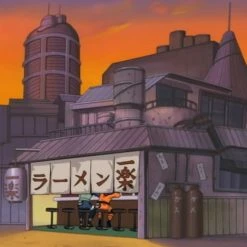 Build It Anime Naruto Ichiraku Ramen Shop Building Set