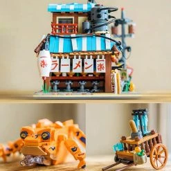 Build It Anime Naruto Ichiraku Ramen Shop Building Set