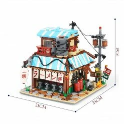 Build It Anime Naruto Ichiraku Ramen Shop Building Set