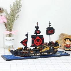 Build It Anime One Piece Pirate Ships Nano Blocks | Limited Stock