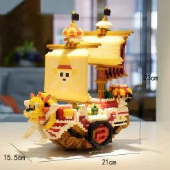 Build It Anime One Piece Pirate Ships Nano Blocks | Limited Stock