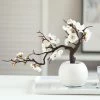 Home Decor Home & Pets Artificial Plastic Sakura Cherry Tree