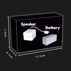Build It Astronaut In A Globe LED Light Set