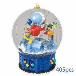 Build It Astronaut In A Globe LED Light Set