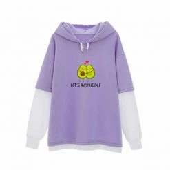 Apparel Avocado Avo-cuddle Half-Sleeve Hoodie
