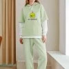 Apparel Avocado Avo-cuddle Half-Sleeve Hoodie