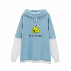 Apparel Avocado Avo-cuddle Half-Sleeve Hoodie