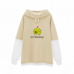 Apparel Avocado Avo-cuddle Half-Sleeve Hoodie