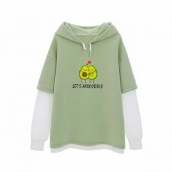 Apparel Avocado Avo-cuddle Half-Sleeve Hoodie