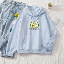 Apparel Avocado Lovers You Complete Me Hoodies