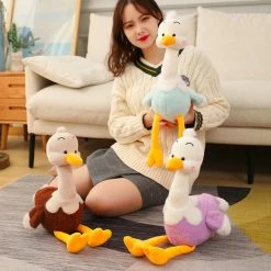 Soft Toy Awesome Ostrich Squad Plush & Toys
