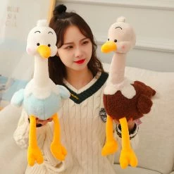 Soft Toy Awesome Ostrich Squad Plush & Toys