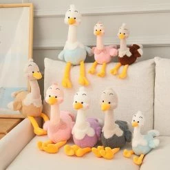 Soft Toy Awesome Ostrich Squad Plush & Toys