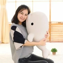 Soft Toy Baby Beluga