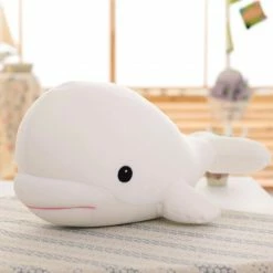 Soft Toy Baby Beluga