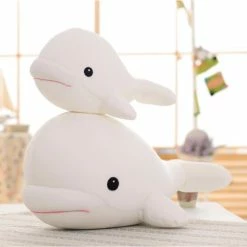 Soft Toy Baby Beluga