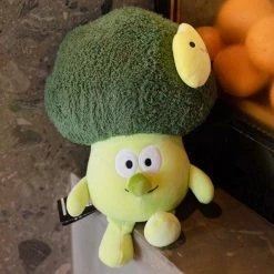 Soft Toy Baby Brock & Eli Broccoli Plush