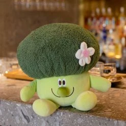 Soft Toy Baby Brock & Eli Broccoli Plush