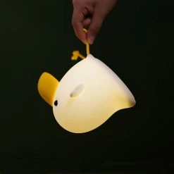 Home Decor Baby Chibi Parrot LED Night Light Sea Animals