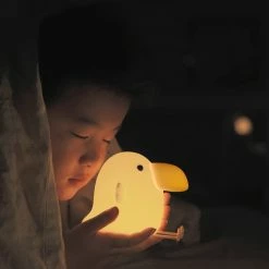 Home Decor Baby Chibi Parrot LED Night Light Sea Animals