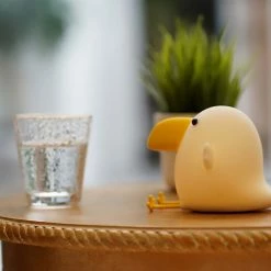 Home Decor Baby Chibi Parrot LED Night Light Sea Animals
