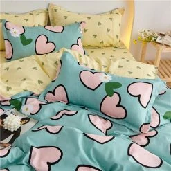Home Decor Home & Pets Baby Heart Adorable Bedding Sets