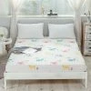 Home Decor Baby Safari Cotton Fitted Bedsheet 2 Home Decor Baby Safari Cotton Fitted Bedsheet