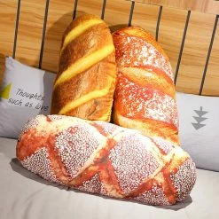 Soft Toy Baguette Bread Plush Plush & Toys
