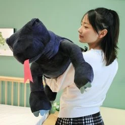 Soft Toy Baja The Black Komodo Dragon Lizard Plushie Plush & Toys 13 Soft Toy Baja The Black Komodo Dragon Lizard Plushie Plush & Toys