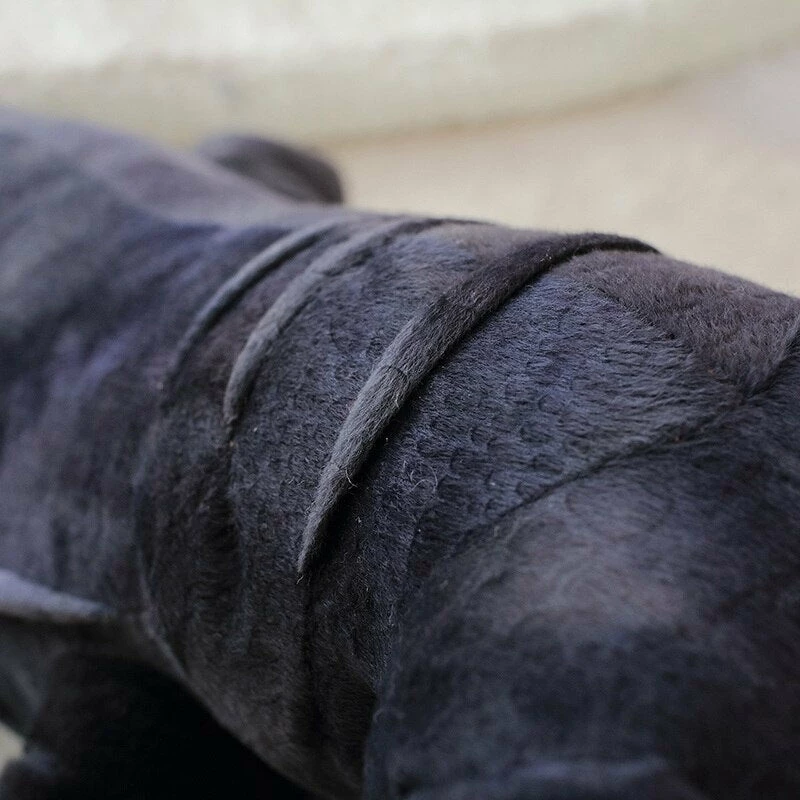 Soft Toy Baja The Black Komodo Dragon Lizard Plushie Plush & Toys 10 Soft Toy Baja The Black Komodo Dragon Lizard Plushie Plush & Toys