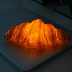 Home Decor Baked Bread LED Battery Powered Night Light