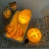 Home Decor Baked Bread LED Battery Powered Night Light