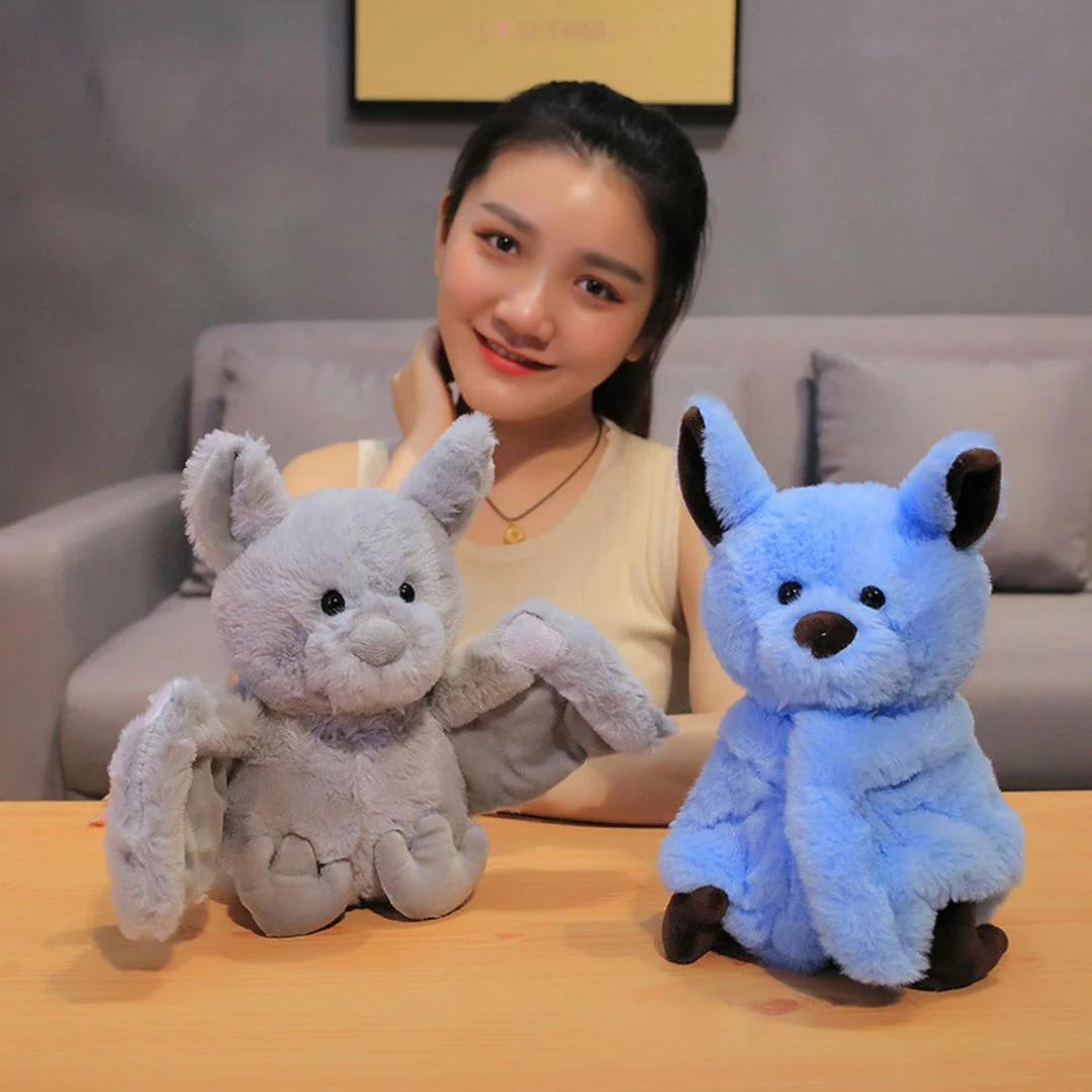 Soft Toy Plush & Toys Barry The Bat 12 Soft Toy Plush & Toys Barry The Bat