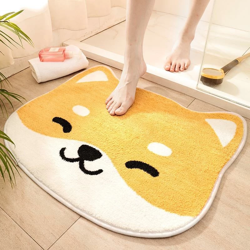 Home Decor Cute Cat And Dog Bathroom Mat Home & Pets 5 Home Decor Cute Cat And Dog Bathroom Mat Home & Pets