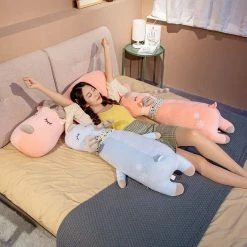 Soft Toy Beamer & Arnold The Pastel Moose Plush & Toys