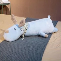 Soft Toy Beamer & Arnold The Pastel Moose Plush & Toys