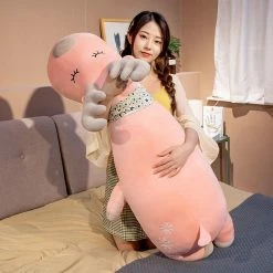 Soft Toy Beamer & Arnold The Pastel Moose Plush & Toys