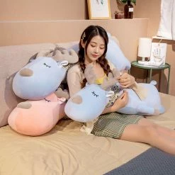 Soft Toy Beamer & Arnold The Pastel Moose Plush & Toys