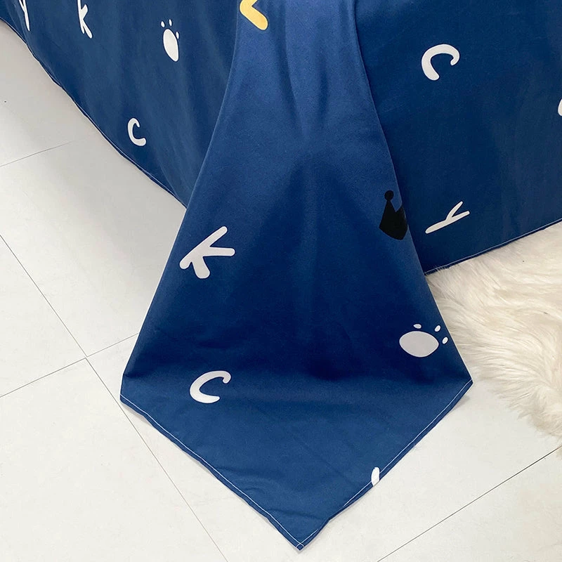 Home Decor Bear And Strawberry White Navy Bedding Set 11 Home Decor Bear And Strawberry White Navy Bedding Set