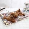 Home Decor Pet Beds Bear Print Super Soft And Comfy Cat And Dog Bed