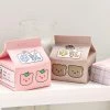 Accessories Beary Milk Carton Memo Pads Stationery