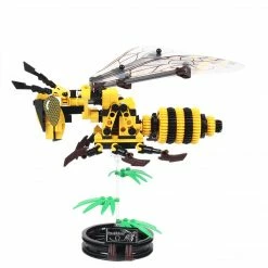 Build It Sweet Honey Bee And Royal Dragonfly * Limited Stock * 36 Build It Sweet Honey Bee And Royal Dragonfly * Limited Stock *