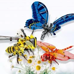 Build It Sweet Honey Bee And Royal Dragonfly * Limited Stock * 37 Build It Sweet Honey Bee And Royal Dragonfly * Limited Stock *