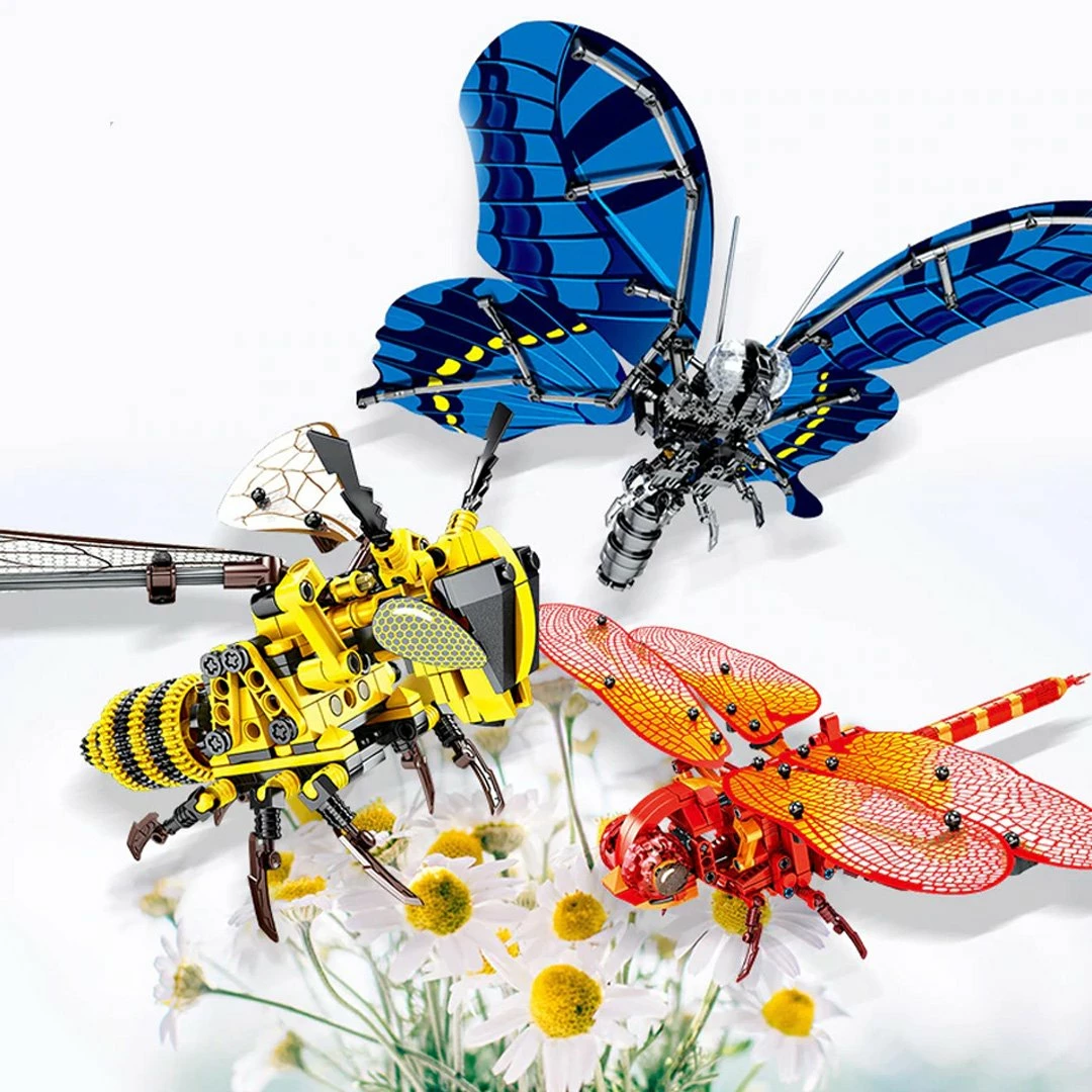 Build It Sweet Honey Bee And Royal Dragonfly * Limited Stock * 15 Build It Sweet Honey Bee And Royal Dragonfly * Limited Stock *
